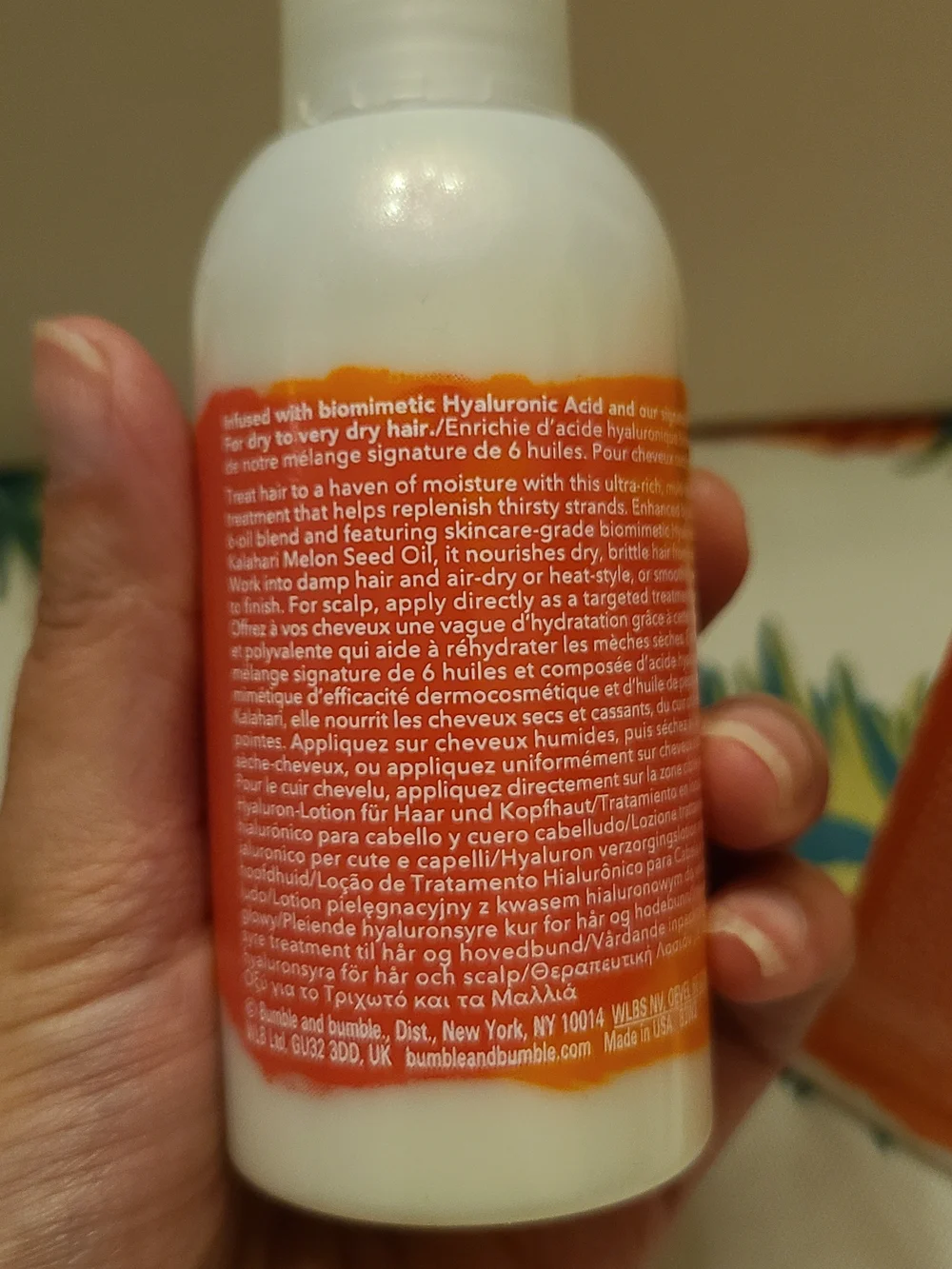 Bumble and bumble Hairdresser's Invisible Oil Ultra Rich Hyaluronic Lotion